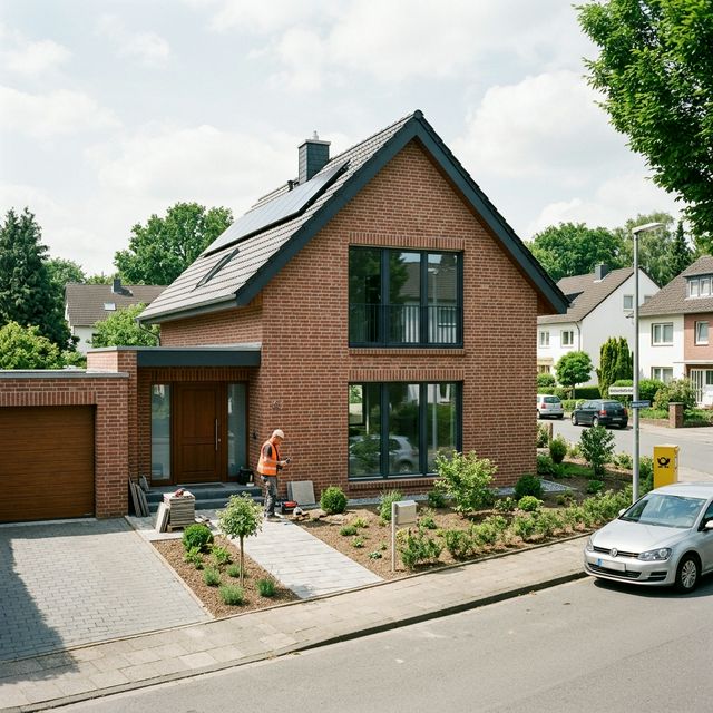 Neubau Einfamilienhaus Essen – Rheinbau GmbH