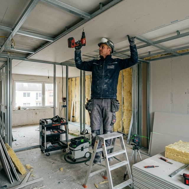 Trockenbau Essen NRW – Rheinbau GmbH